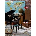 Vilac Magnetic World Map Ingela